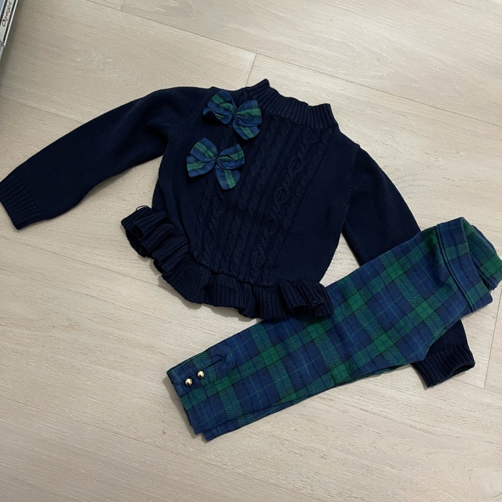 Girls J&J set